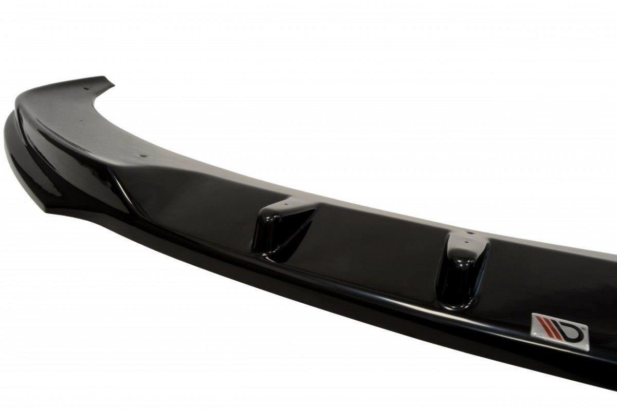 Street+ Spoilerlippe Front Ansatz passend für Mercedes Sprinter Mk2 schwarz Hochglanz