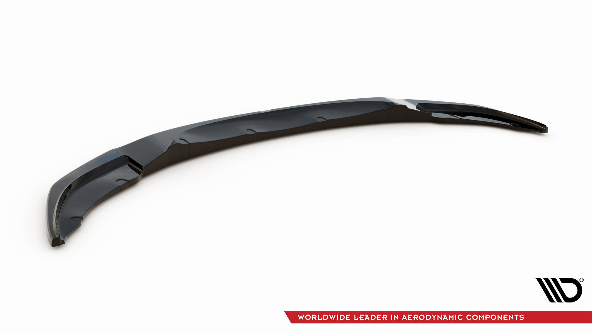 Front Ansatz für BMW M5 F10/ F11 schwarz Hochglanz
