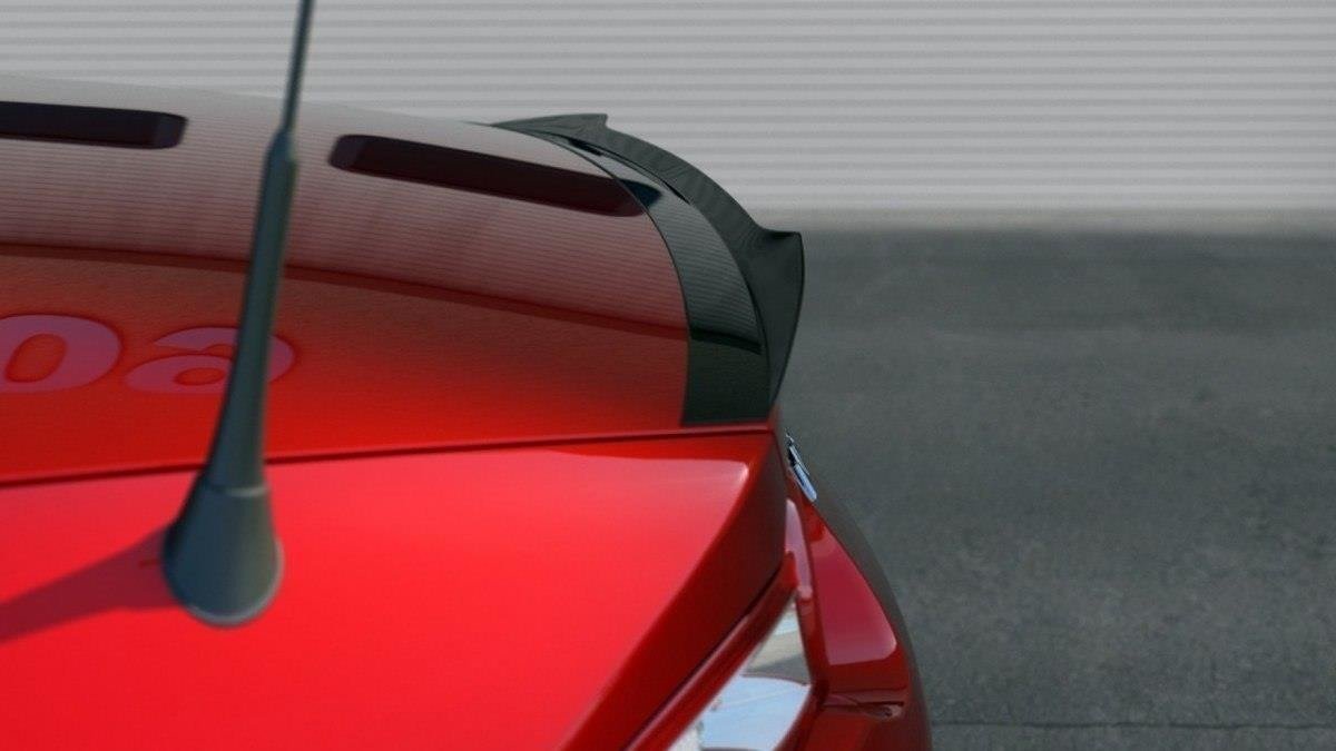 Spoiler CAP für Mazda MX-5 ND Mk4 schwarz Hochglanz