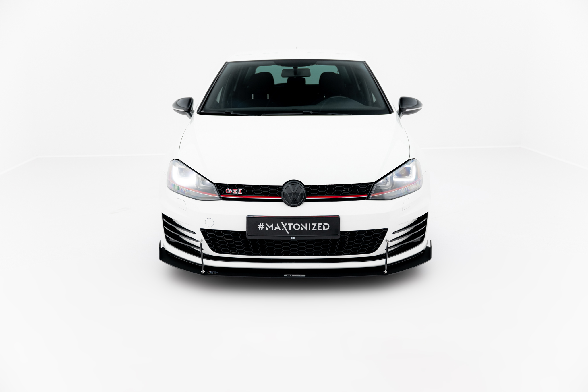 Front Sport Diffusor VW Golf GTI / GTD Mk7