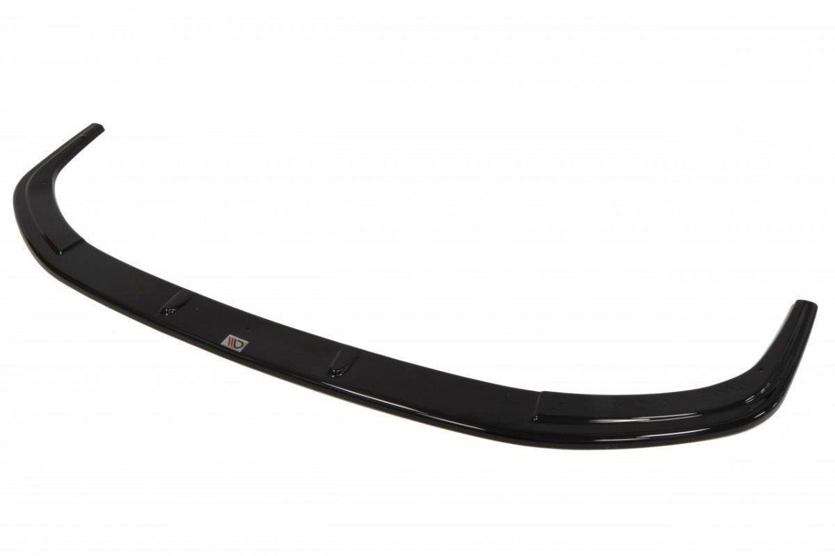 Street+ Spoilerlippe Front Ansatz V.2 passend für Mitsubishi Lancer Evo X schwarz Hochglanz
