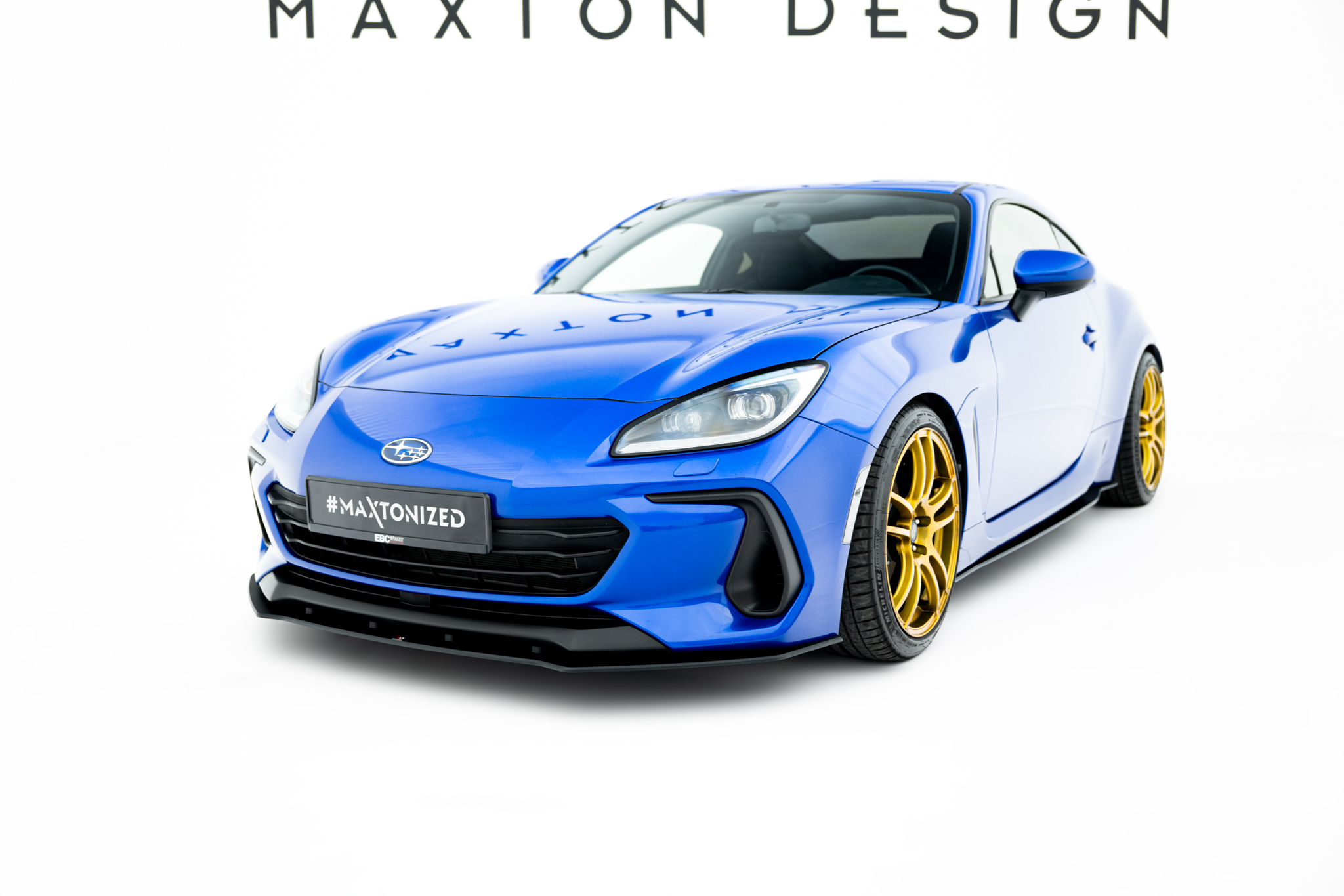 Street Pro Spoilerlippe Front Ansatz passend für Subaru BRZ Mk2