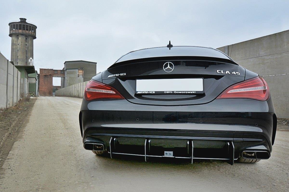 Heckschürze V.2 für Mercedes CLA A45 AMG C117 Facelift