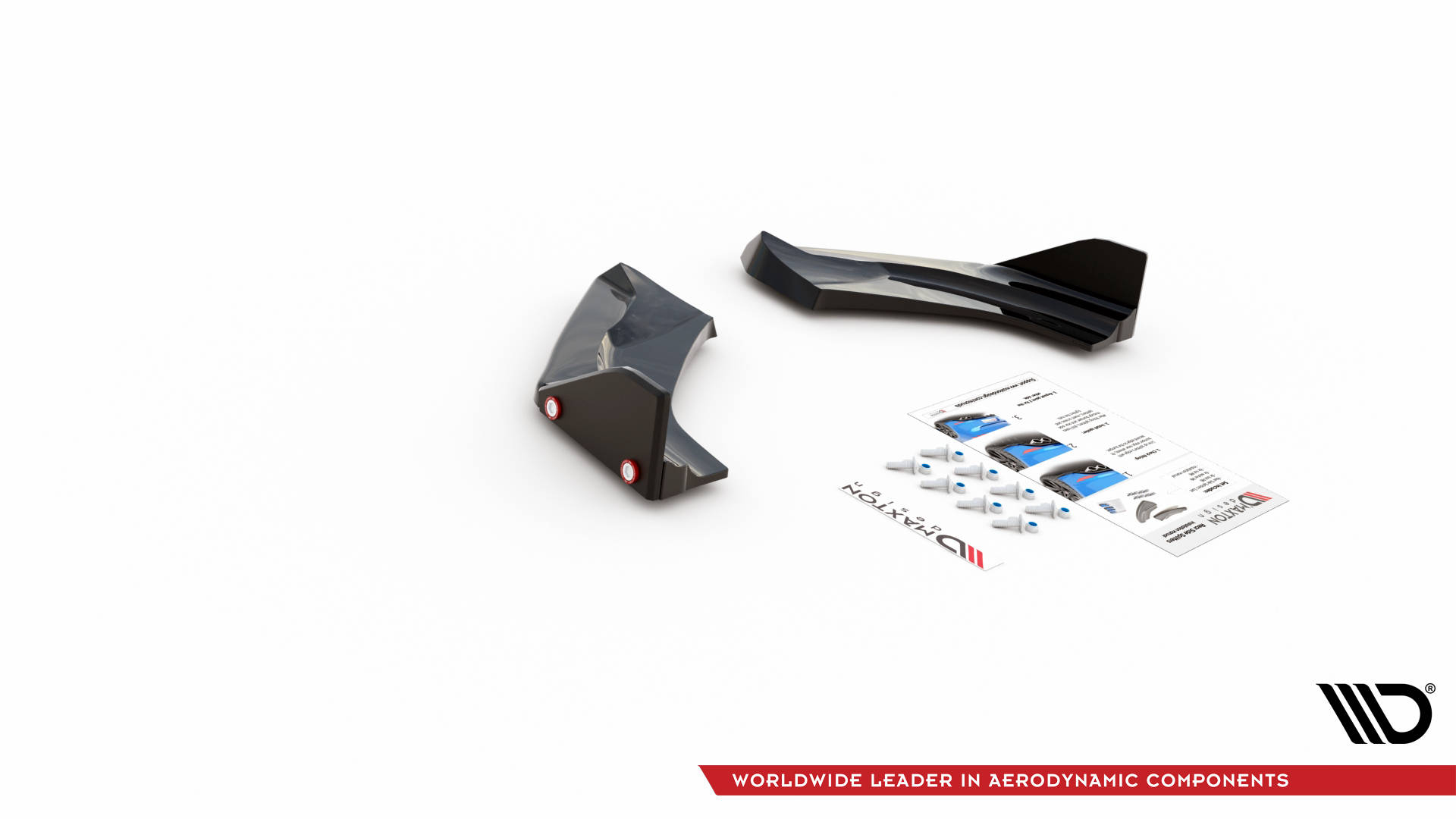 Street+ Heck Ansatz Flaps V.1 passend für Hyundai I30 N Hatchback Mk3 FL