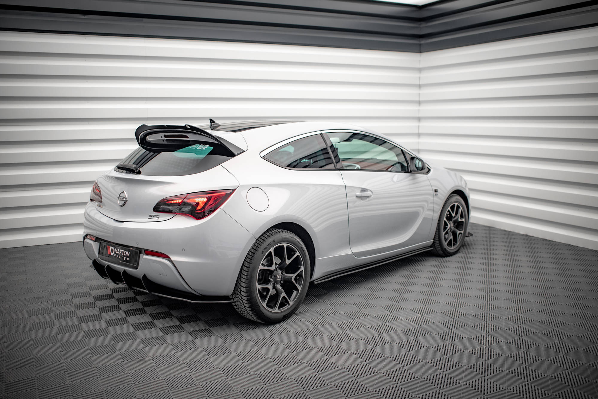 Street Pro Seitenschweller Leisten passend für Opel Astra GTC OPC-Line J