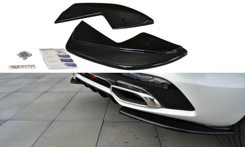 Street+ Heck Ansatz Flaps passend für CITROEN DS5 FL PREFACE schwarz matt