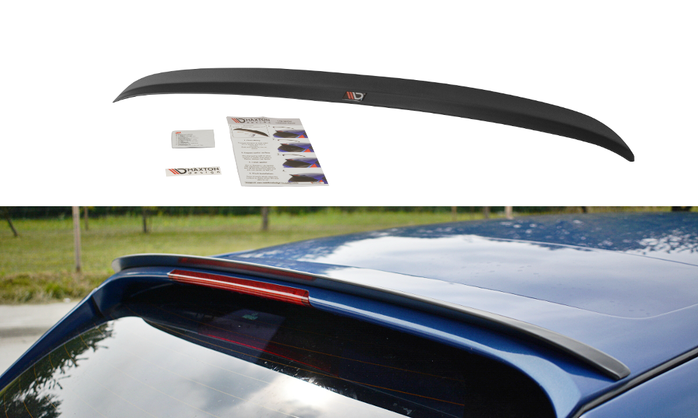 Spoiler CAP für ALFA ROMEO 156 GTA SW schwarz Hochglanz