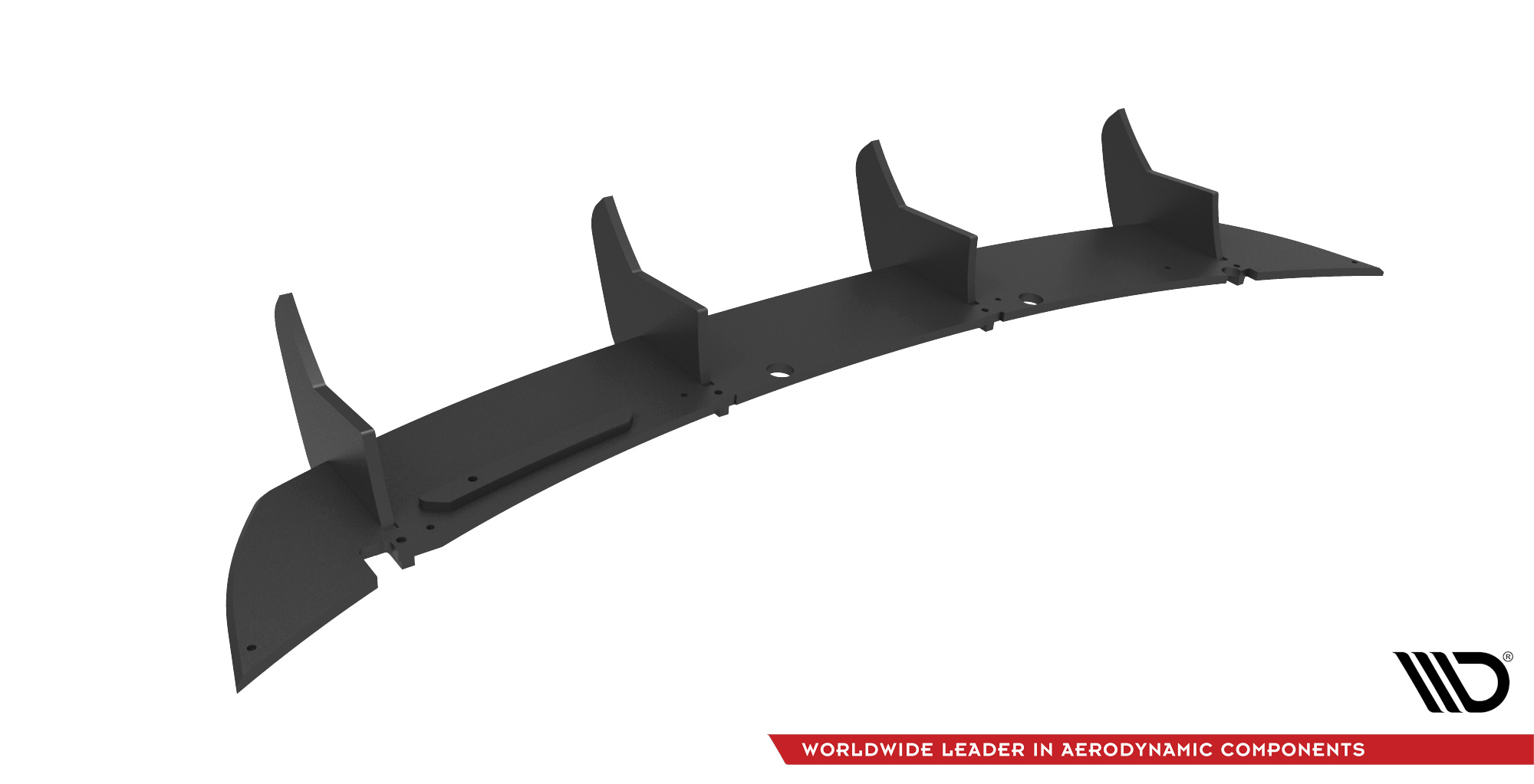 Street Pro Heckschürze Heck Ansatz Diffusor passend für Skoda Fabia Combi Mk3 FL