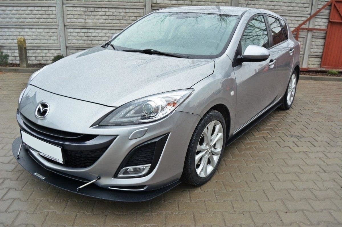 Racing Seitenschweller Ansatz MAZDA 3 MK2 SPORT vor Facelift