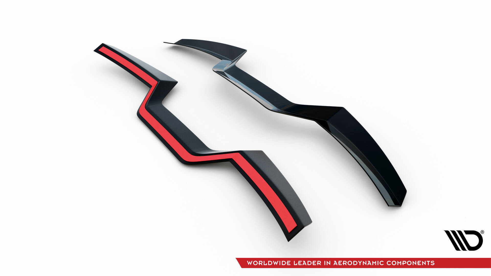 Heck Spoiler Aufsatz Abrisskante passend für BMW X6 M-Paket G06 / G06 FL / X6 M F96 / F96 FL schwarz Hochglanz