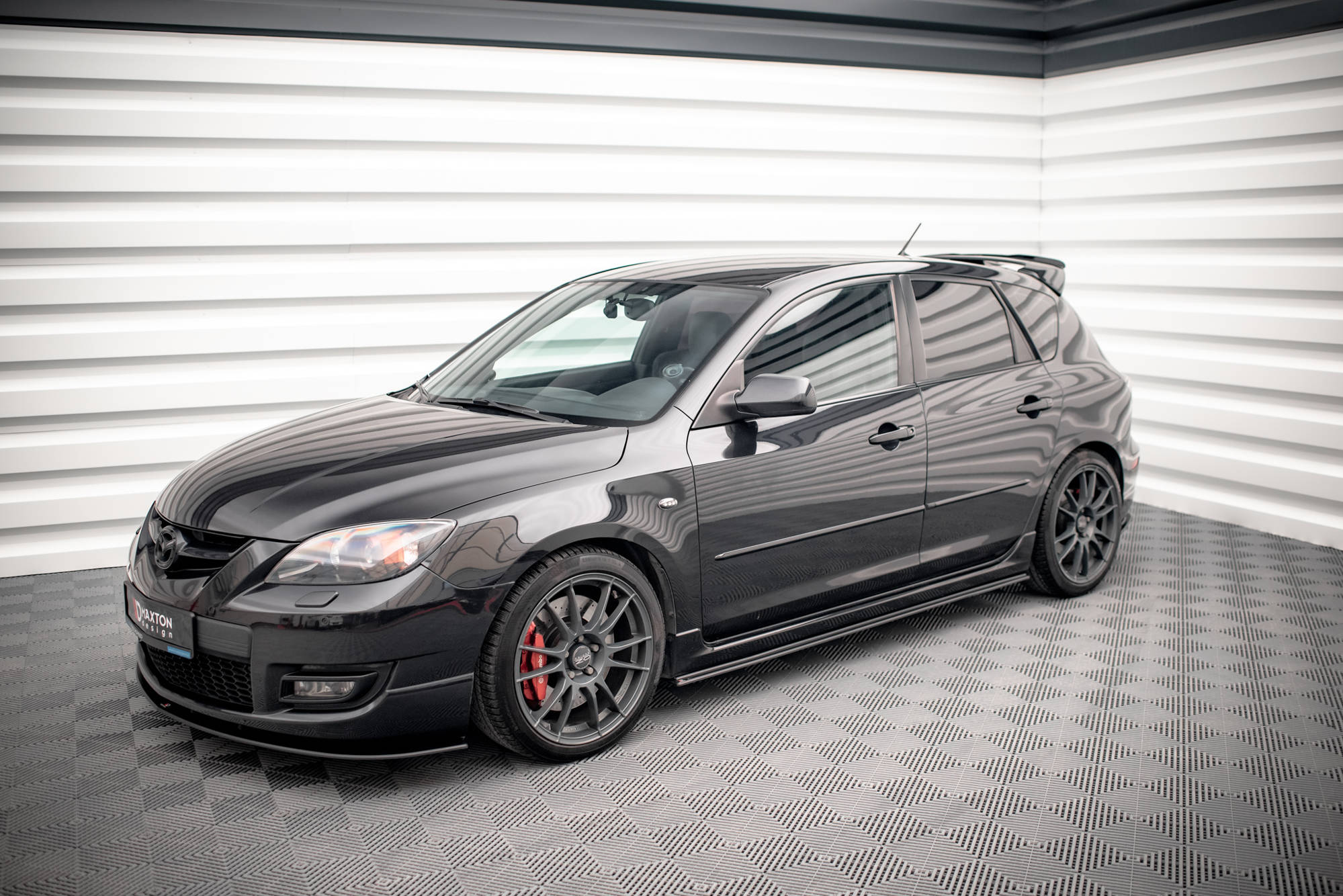 Street Pro Seitenschweller Leisten passend für Mazda 3 MPS Mk1