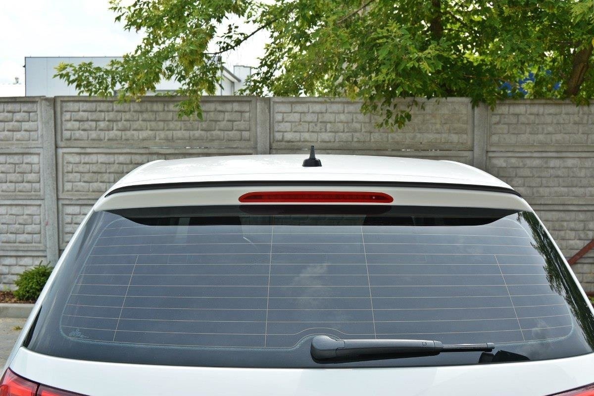 Spoiler CAP für VW Golf Mk7 Standard schwarz Hochglanz