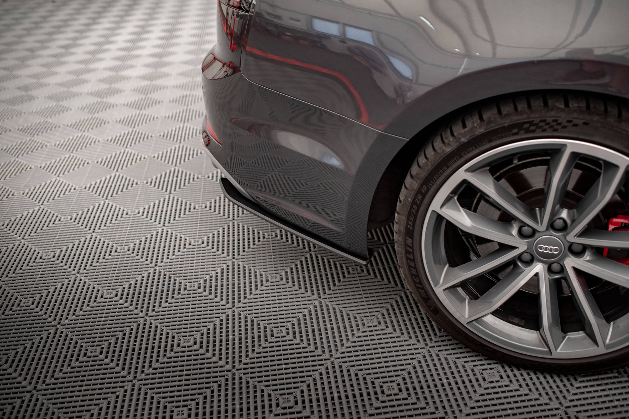 Street Pro Heck Ansatz Flaps passend für Audi S5 Sportback F5