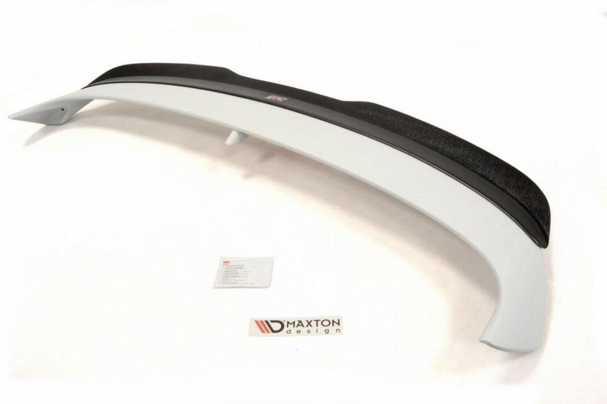 Heck Spoiler Aufsatz Abrisskante passend für VW Polo Mk5 R WRC Look schwarz Hochglanz