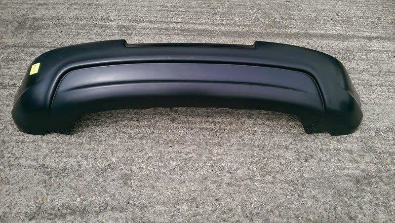 HECKSANSATZ passend für VW Golf 5 GTI EDITION 30 ohne Endrohr passend für Standard Auspuff