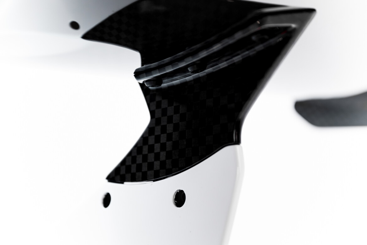 Carbon Spoiler V.2 + LED passend für Porsche 911 GT3 991