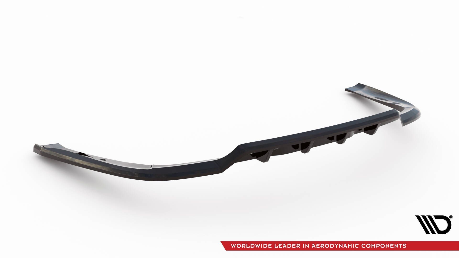 Diffusor Heckansatz passend für Chrysler Pacifica Mk2 FL schwarz Hochglanz
