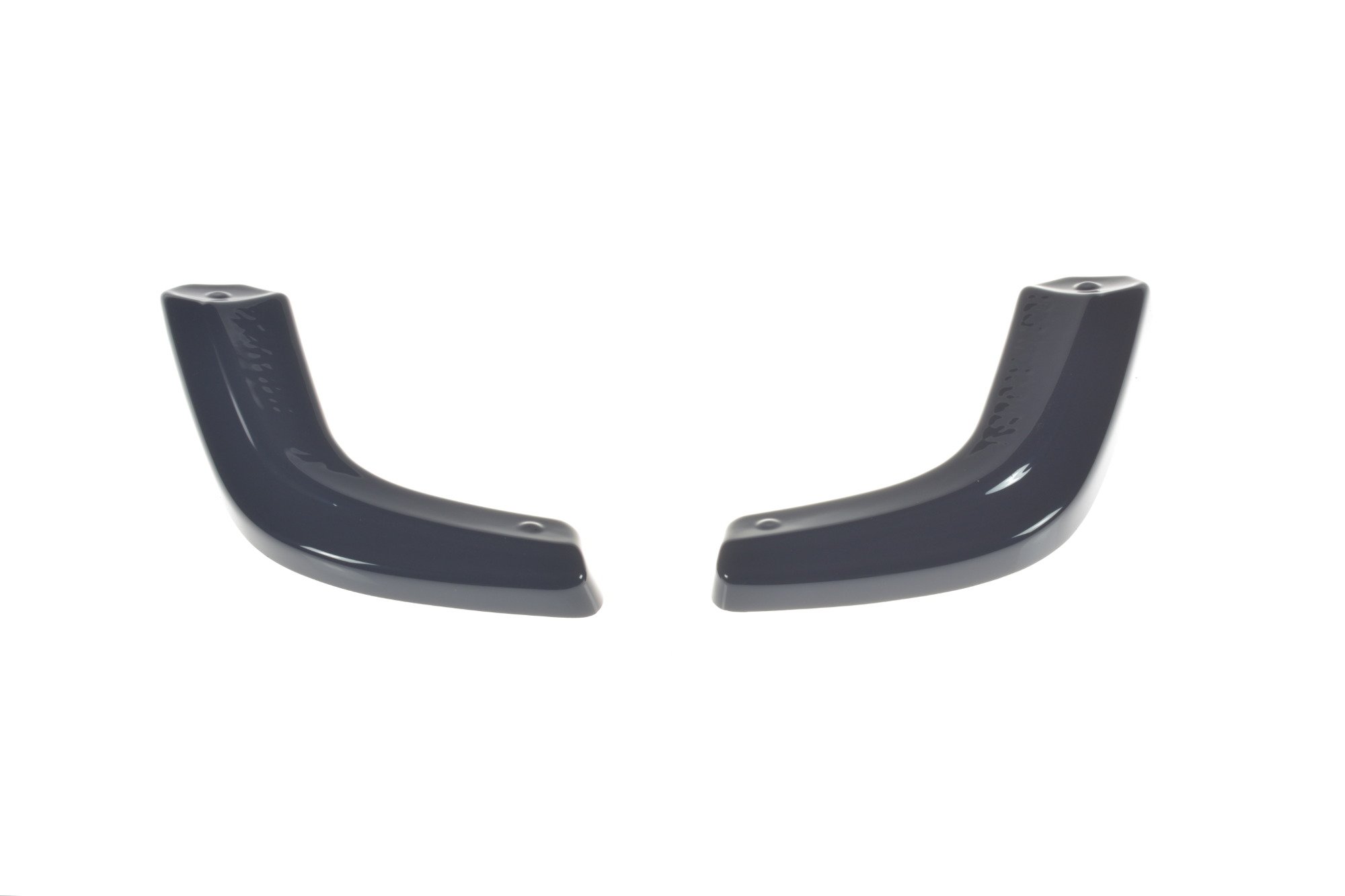 Heck Ansatz Flaps Diffusor für Suzuki Swift Mk6 schwarz Hochglanz