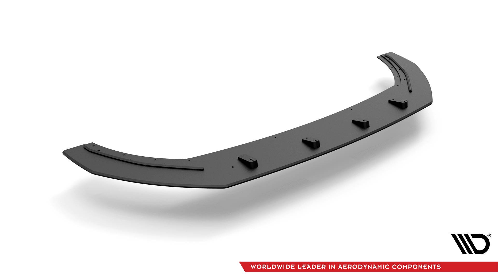 Street Pro Spoilerlippe Front Ansatz passend für Seat Leon FR Mk4