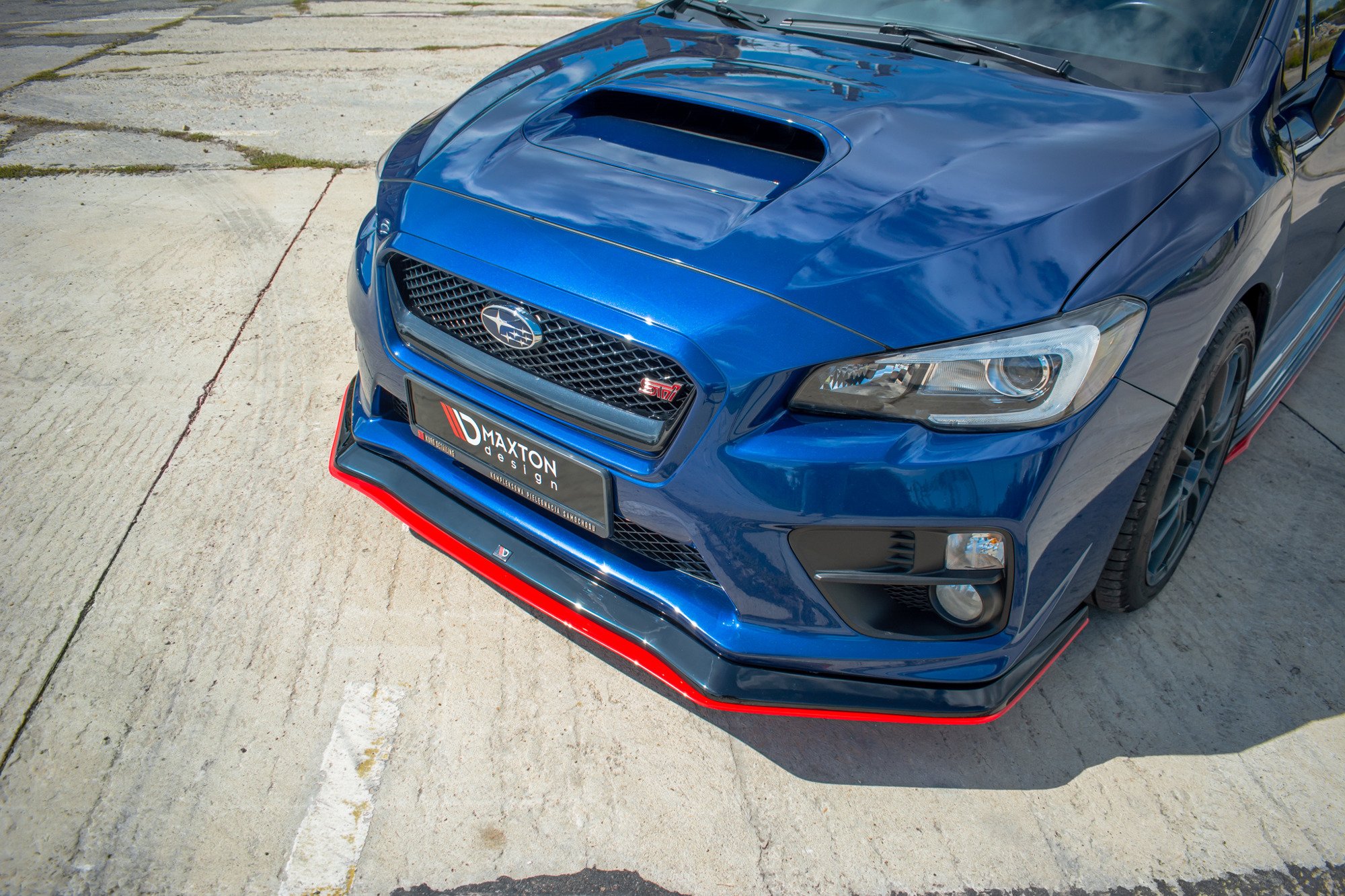 Front Ansatz V.3 für SUBARU WRX STI