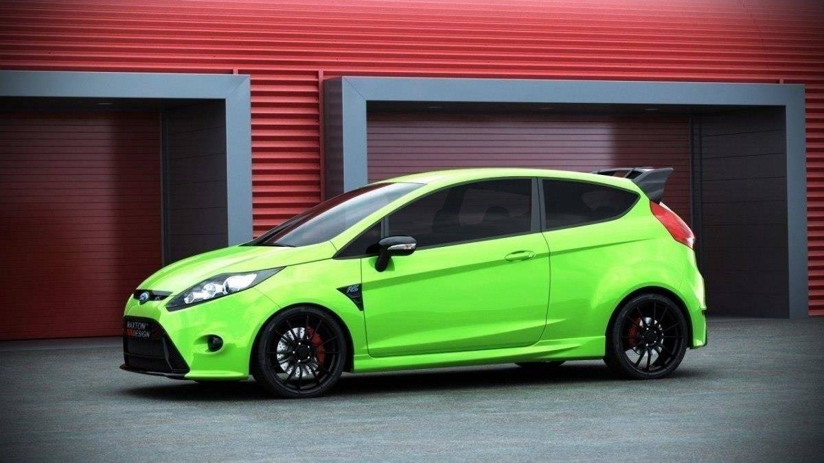Bodykit für Ford Fiesta Mk7 - RS Look