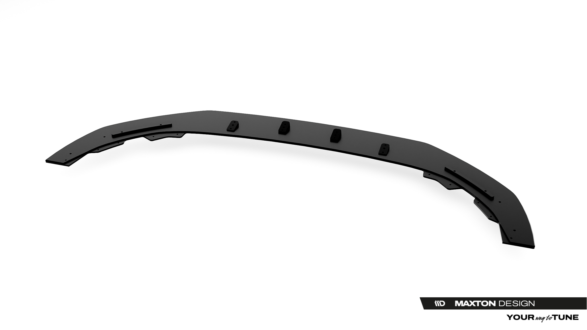 Frontlippe passend für CUPRA Leon ST / Hatchback Mk1 FL roter Kern