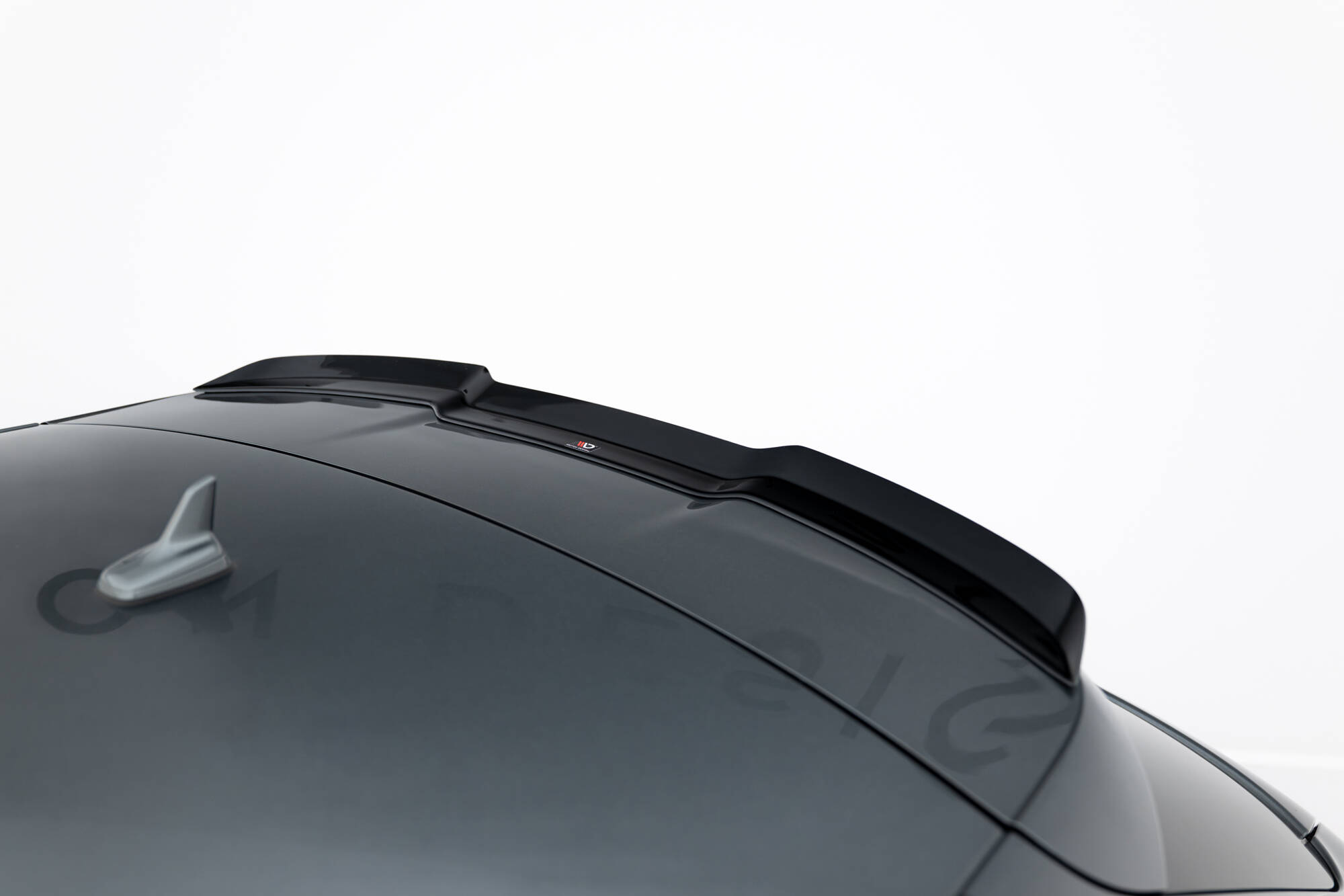 Spoiler CAP für Audi A6 S-Line / S6 Avant C7 / C7 Facelift schwarz Hochglanz