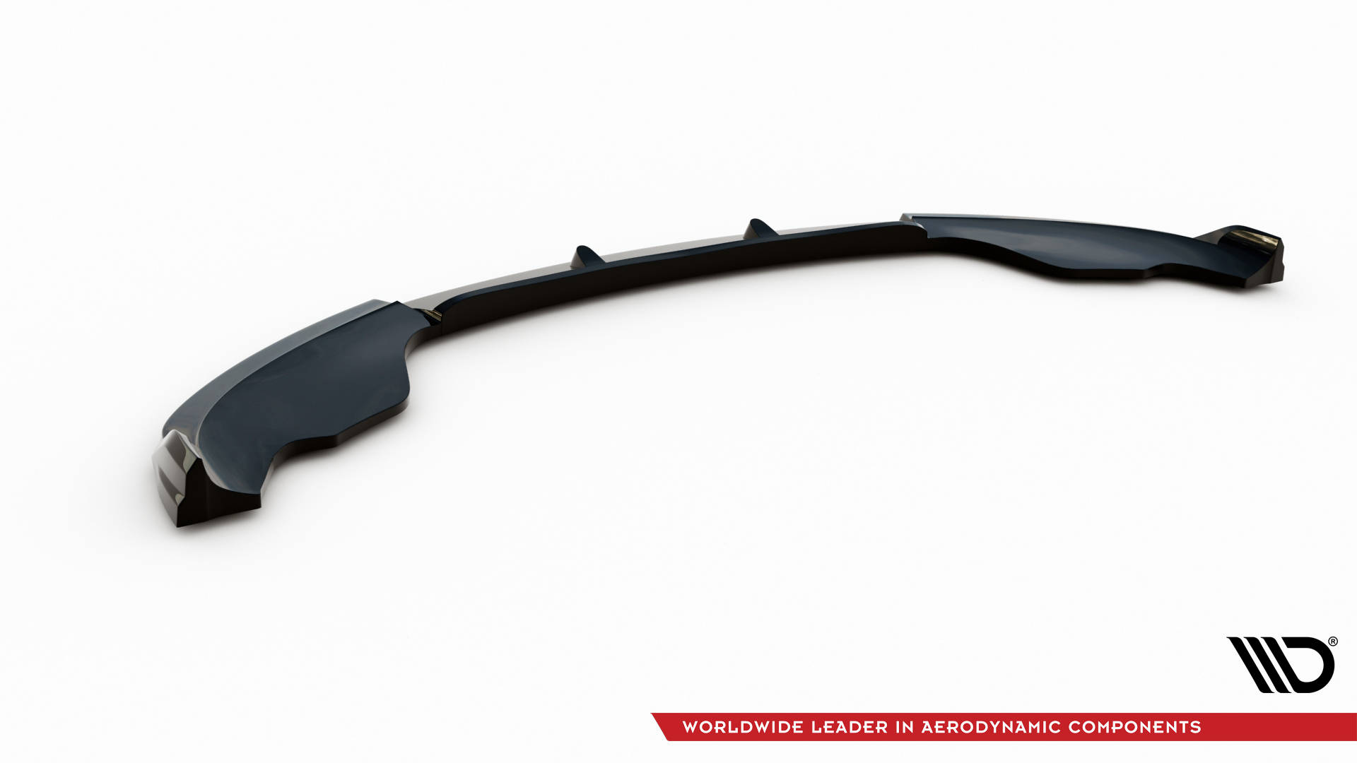 Street+ Spoilerlippe Front Ansatz passend für BMW X3 M-Paket F25 schwarz Hochglanz
