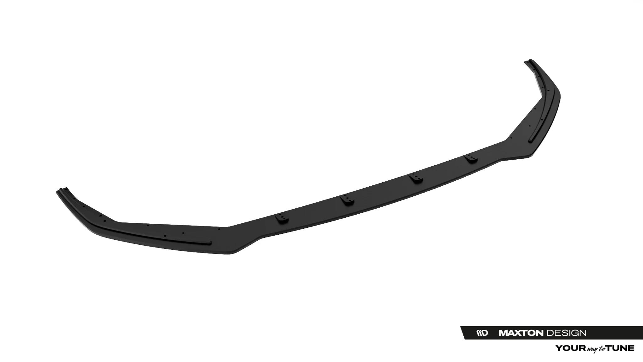 Frontlippe passend für Toyota GR Yaris Mk4 Facelift schwarz matt
