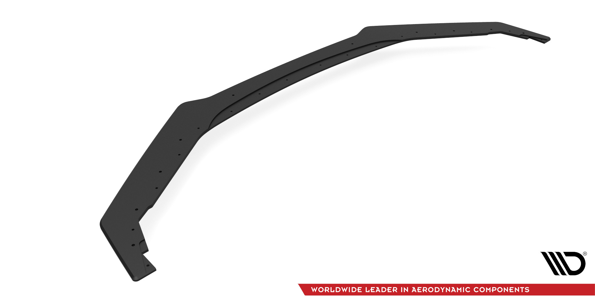 Street Pro Spoilerlippe Front Ansatz passend für Subaru BRZ Mk1 FL rot