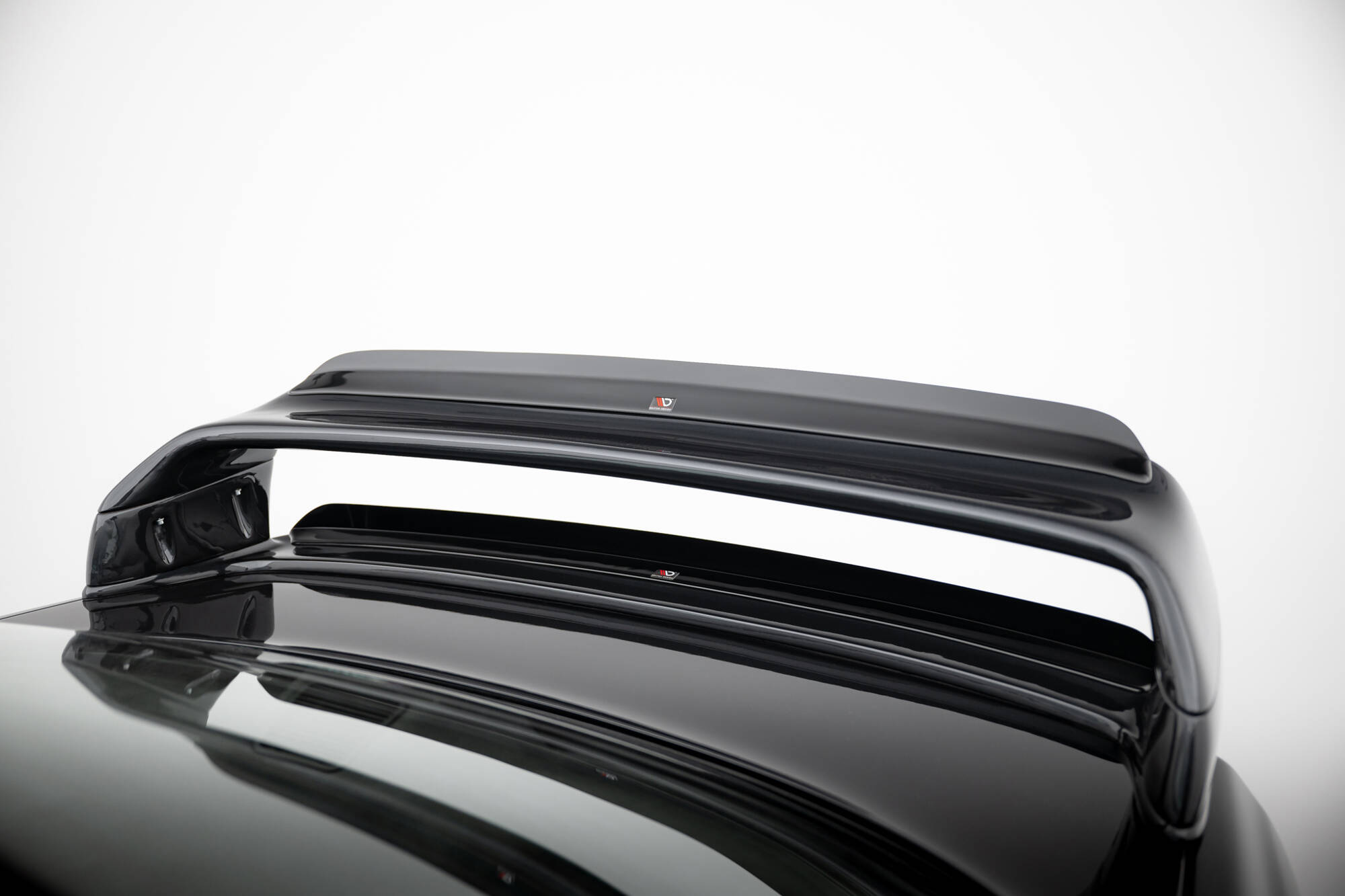 OBERER Spoiler CAP für BMW M3 / 3 M-Paket E36 Coupe GT Klasse schwarz Hochglanz