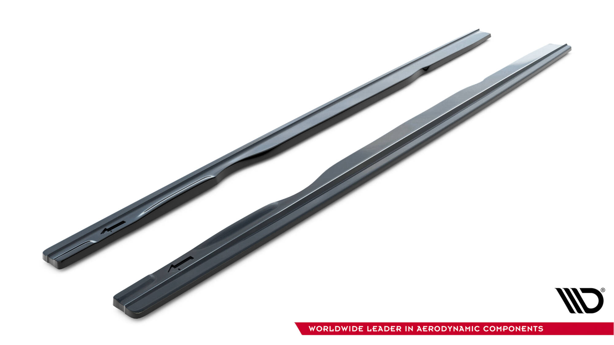 Seitenschweller Ansatz für BMW M6 / 6 M-Paket Coupe / Cabriolet F06 / F13 / F12 schwarz Hochglanz
