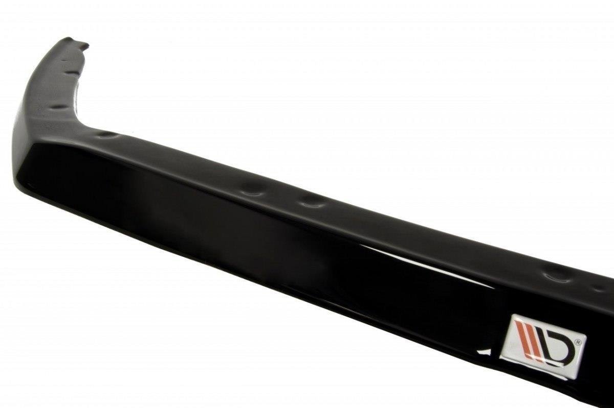 Street+ Spoilerlippe Front Ansatz V.2 passend für Ford Focus RS Mk3 schwarz Hochglanz