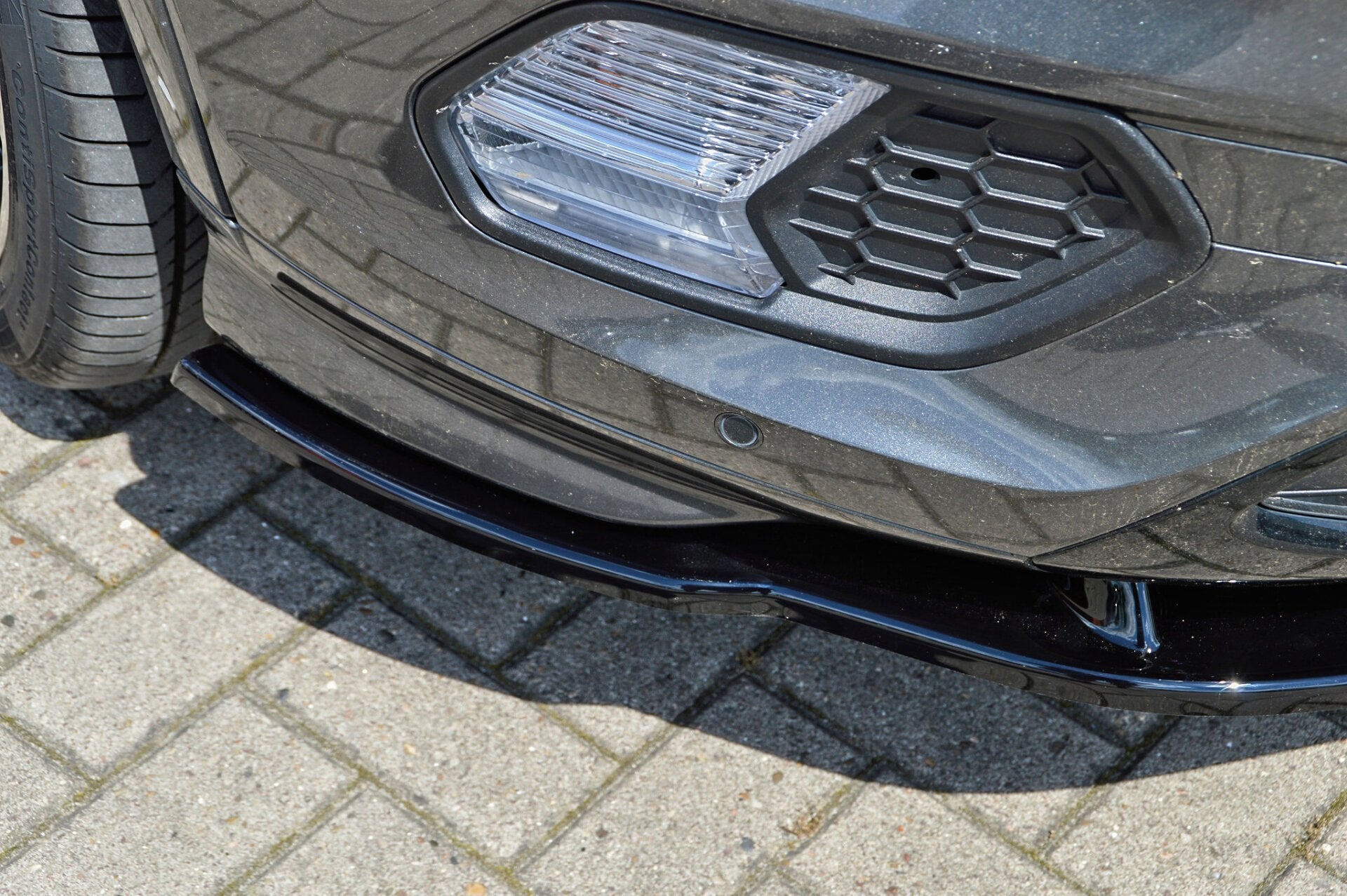 Bodykit für Ford Kuga DM2 Bj.2016-2019 Schwarz Matt