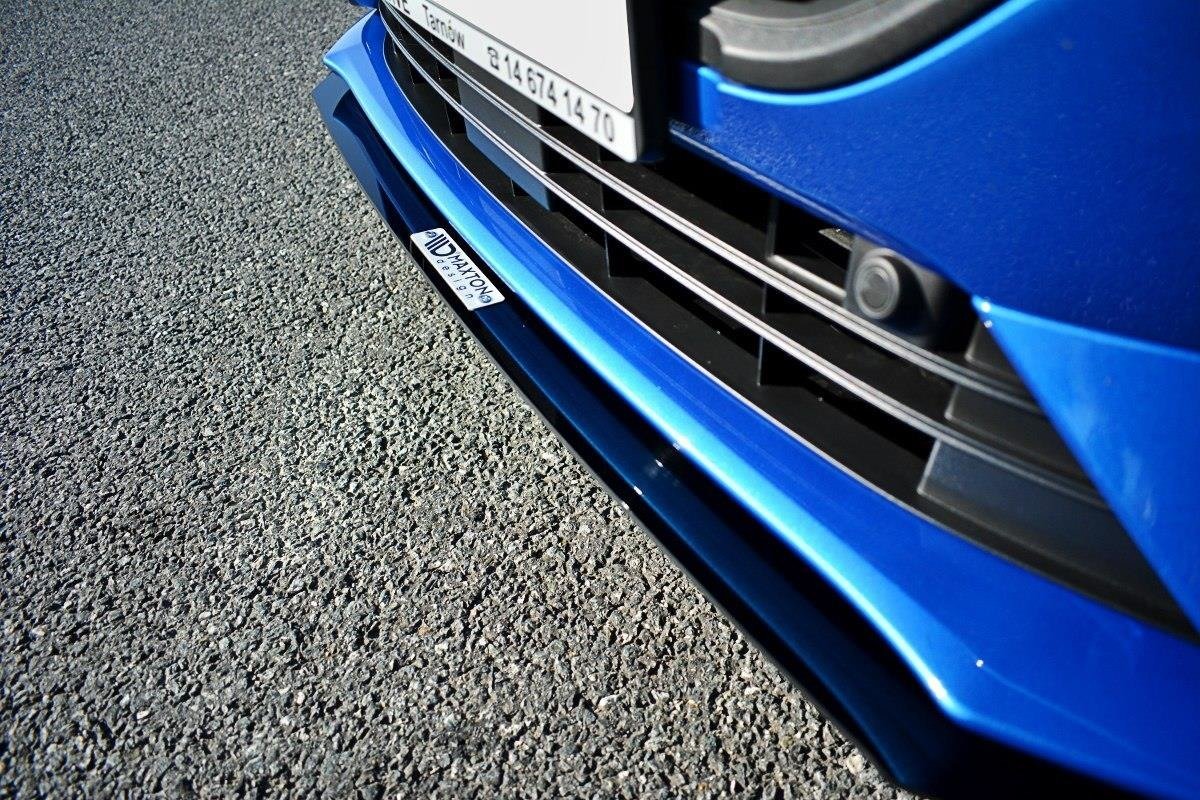Sport Front Ansatz für Ford Focus ST / ST-Line Mk4 schwarz Hochglanz