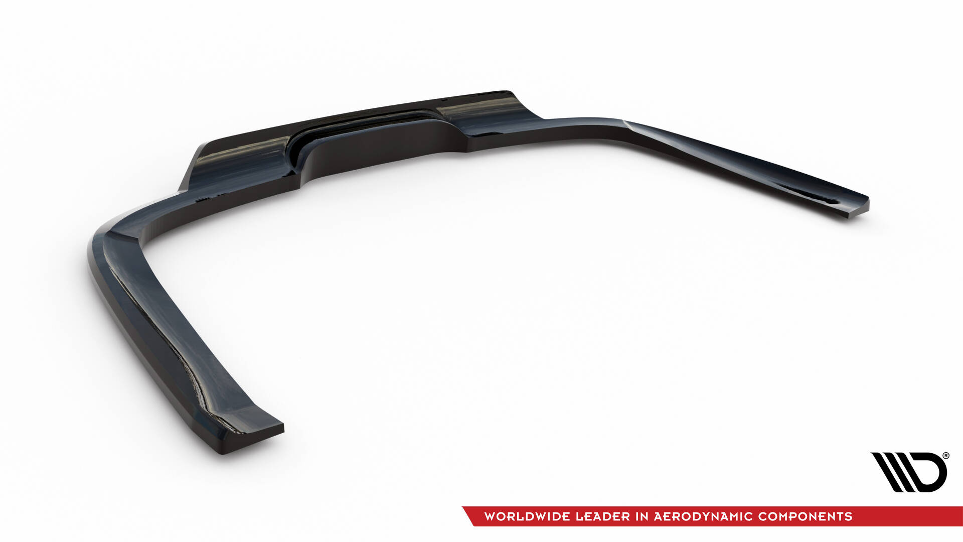 Diffusor Heckansatz passend für Chrysler Pacifica Mk2 FL schwarz Hochglanz