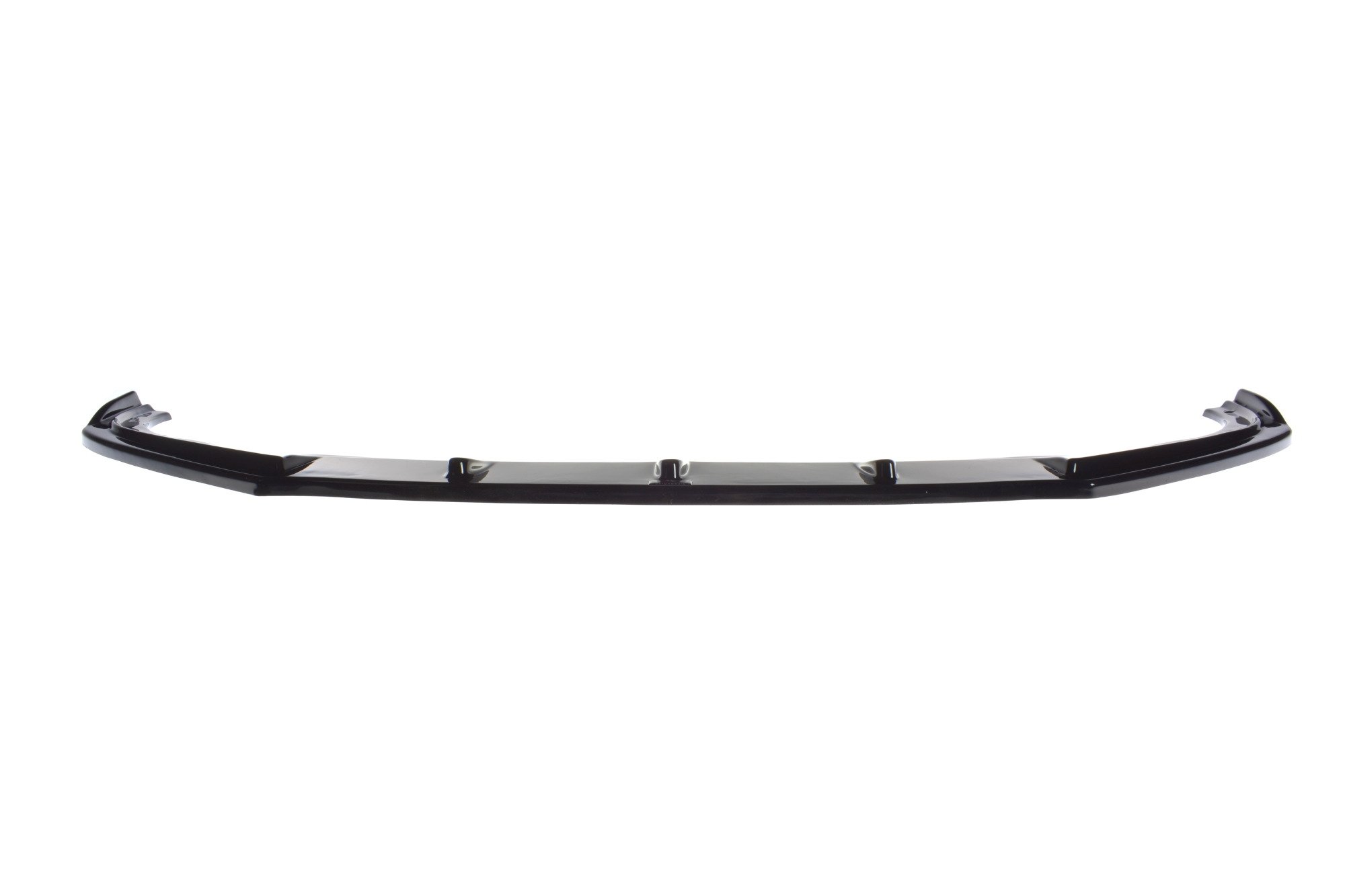 Street+ Spoilerlippe Front Ansatz passend für Skoda Fabia RS Mk2 schwarz matt