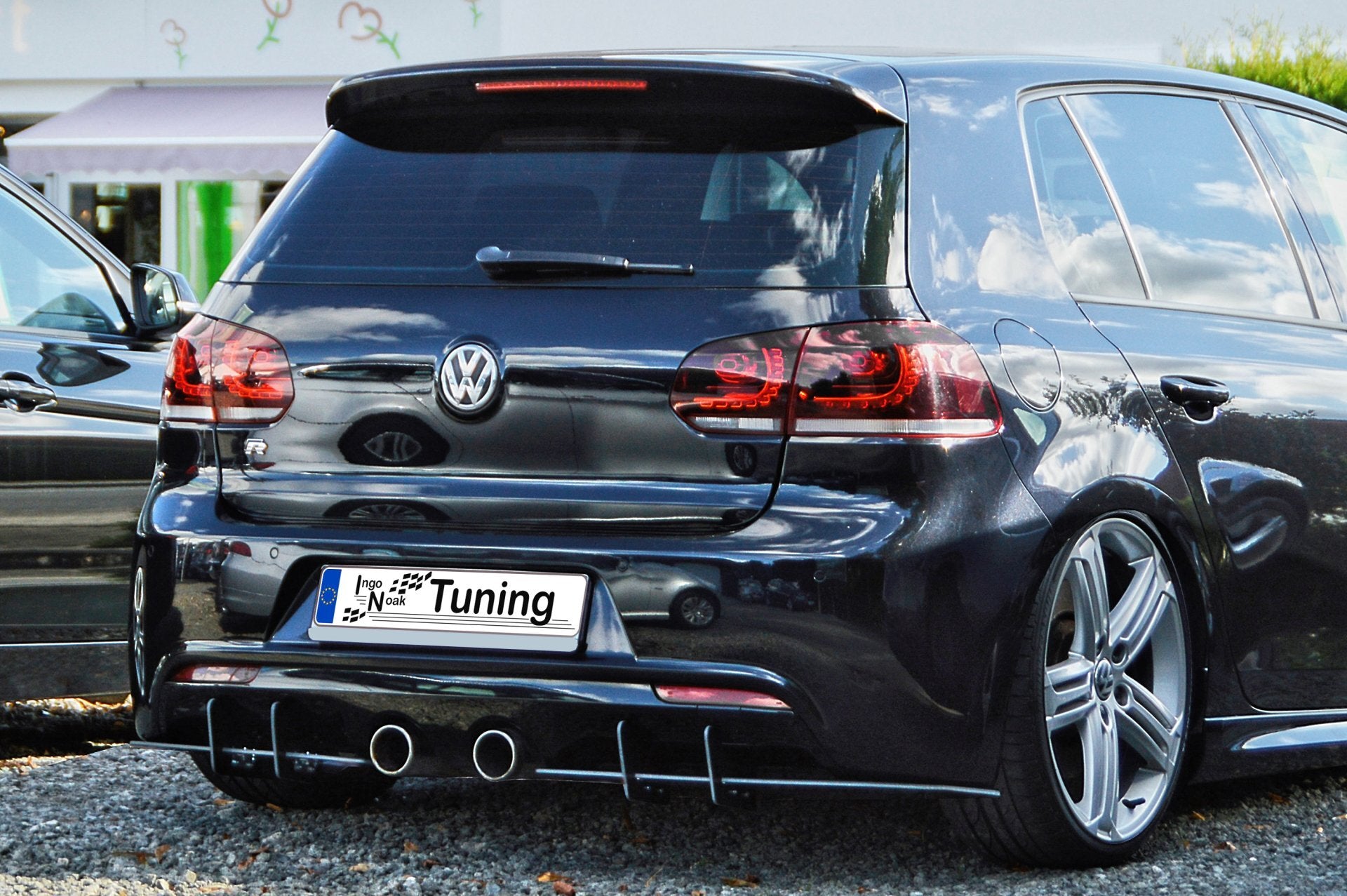 Bodykit für VW Golf 6 R Carbon Optik