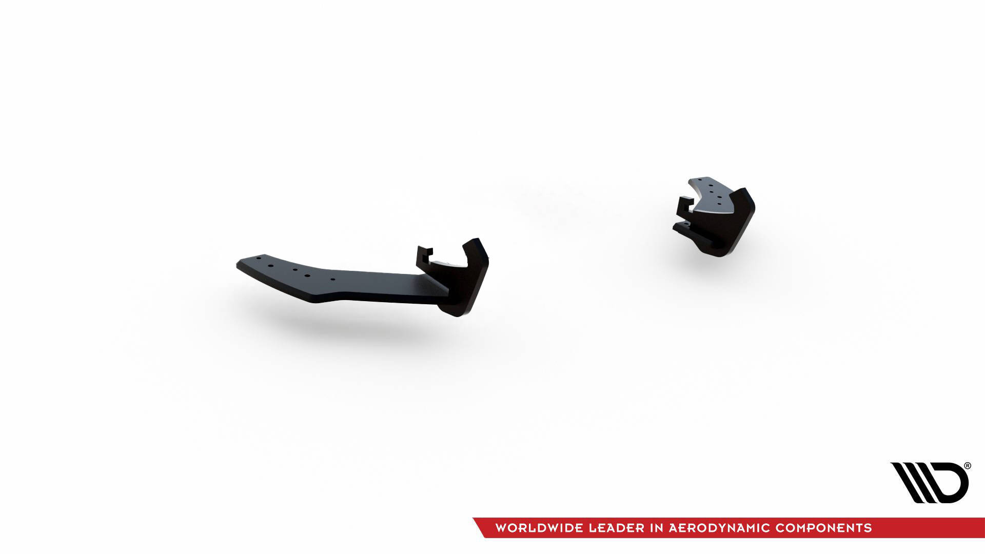 Street Pro Heck Ansatz Flaps passend für VW Golf R Mk7 FL