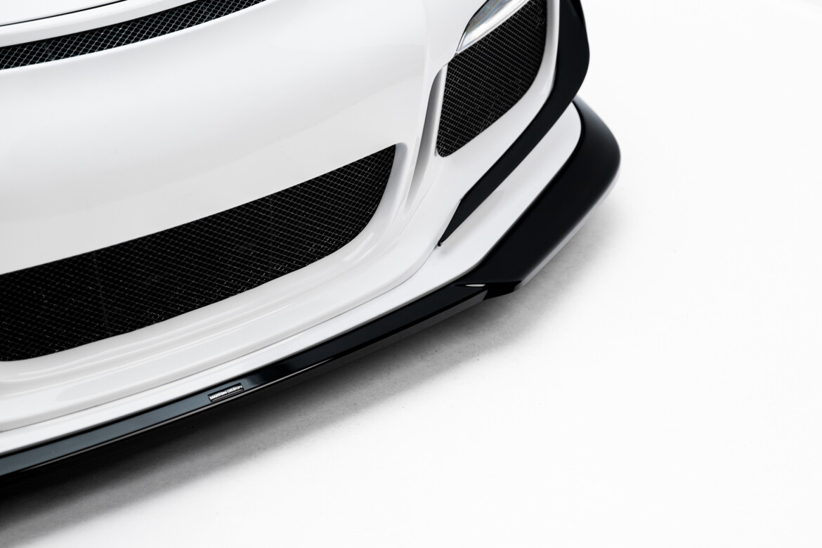 Frontlippe passend für Porsche 911 GT3 991 schwarz Hochglanz