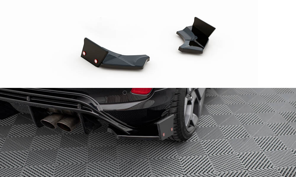 Street+ Heck Ansatz Flaps V.4 passend für Ford Fiesta ST Mk8