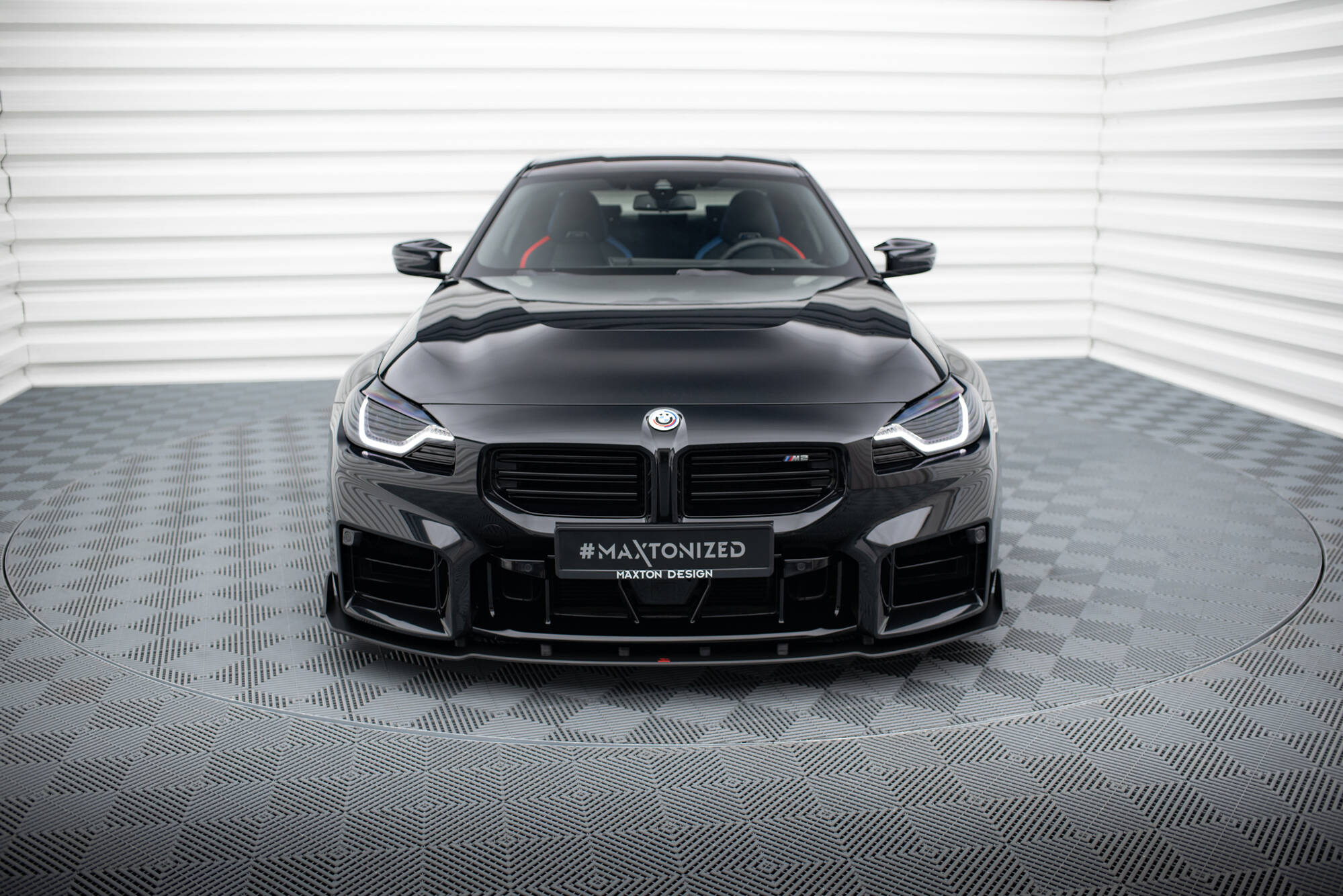 Street Pro Spoilerlippe Front Ansatz V.2 passend für BMW M2 G87