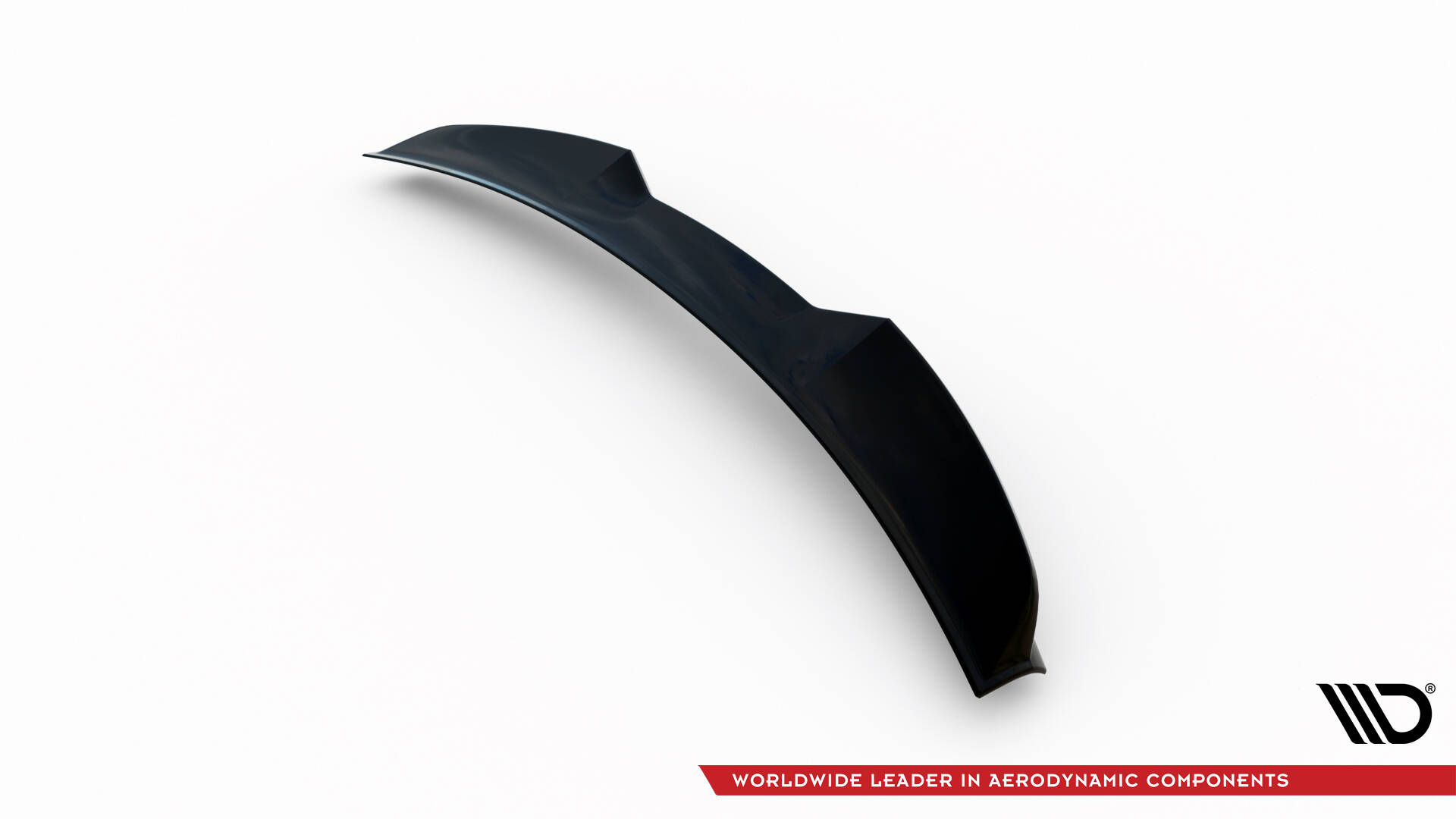 Heckspoiler 3D passend für Chrysler 300 Mk2 schwarz Hochglanz
