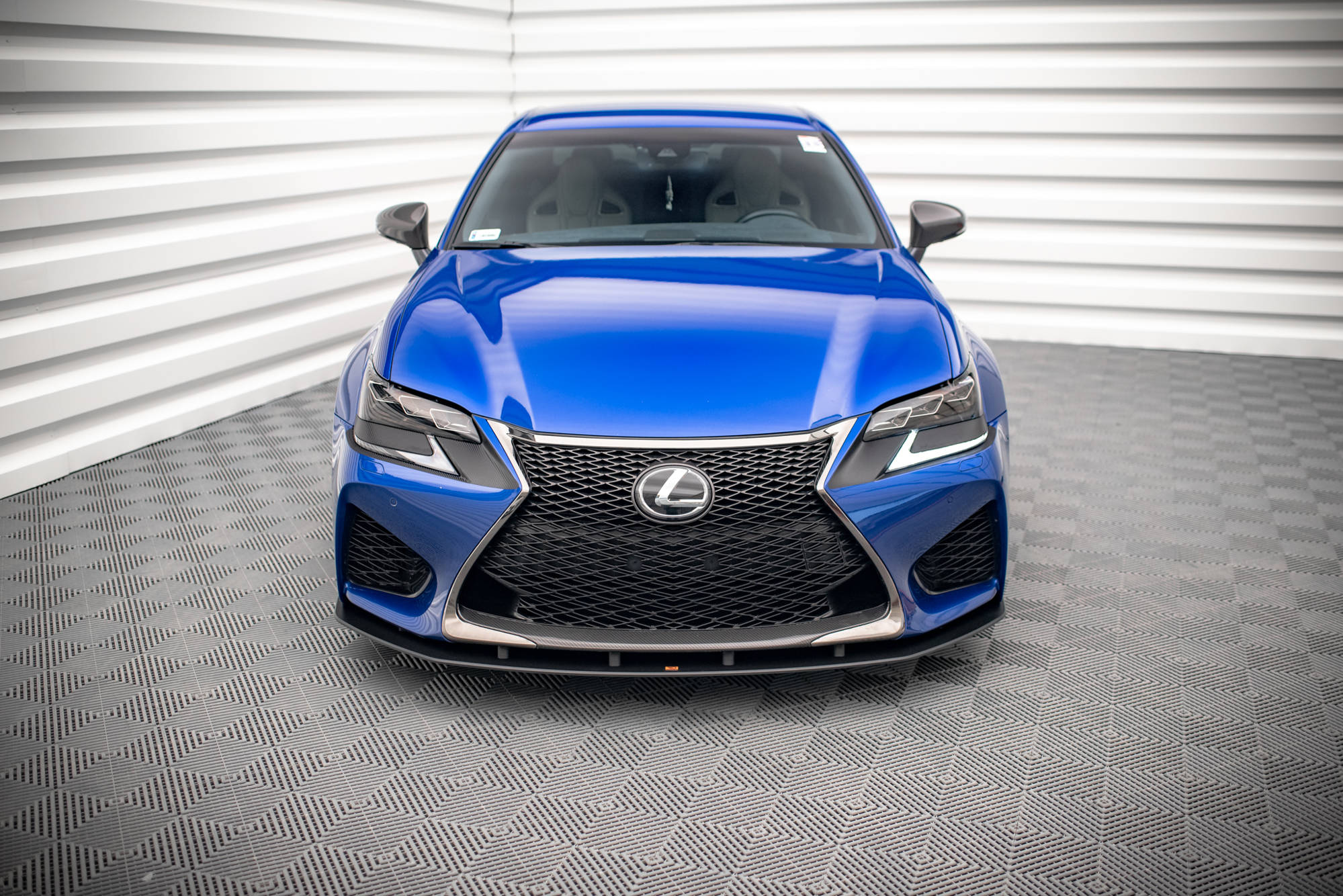 Street Pro Spoilerlippe Front Ansatz passend für Lexus GS F Mk4 FL