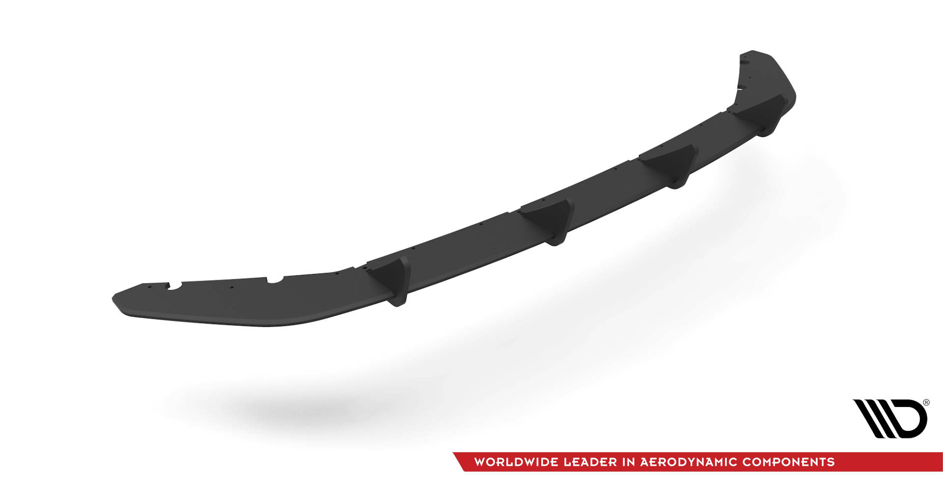 Street Pro Heckschürze Heck Ansatz Diffusor passend für Seat Leon Hatchback Mk3 rot