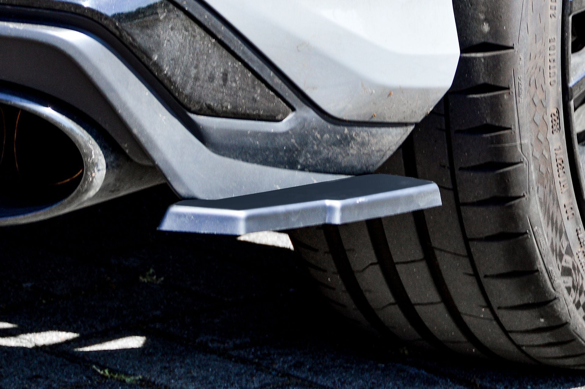 Heckansatz Seitenteile für Audi RSQ3 FN OEM Optik