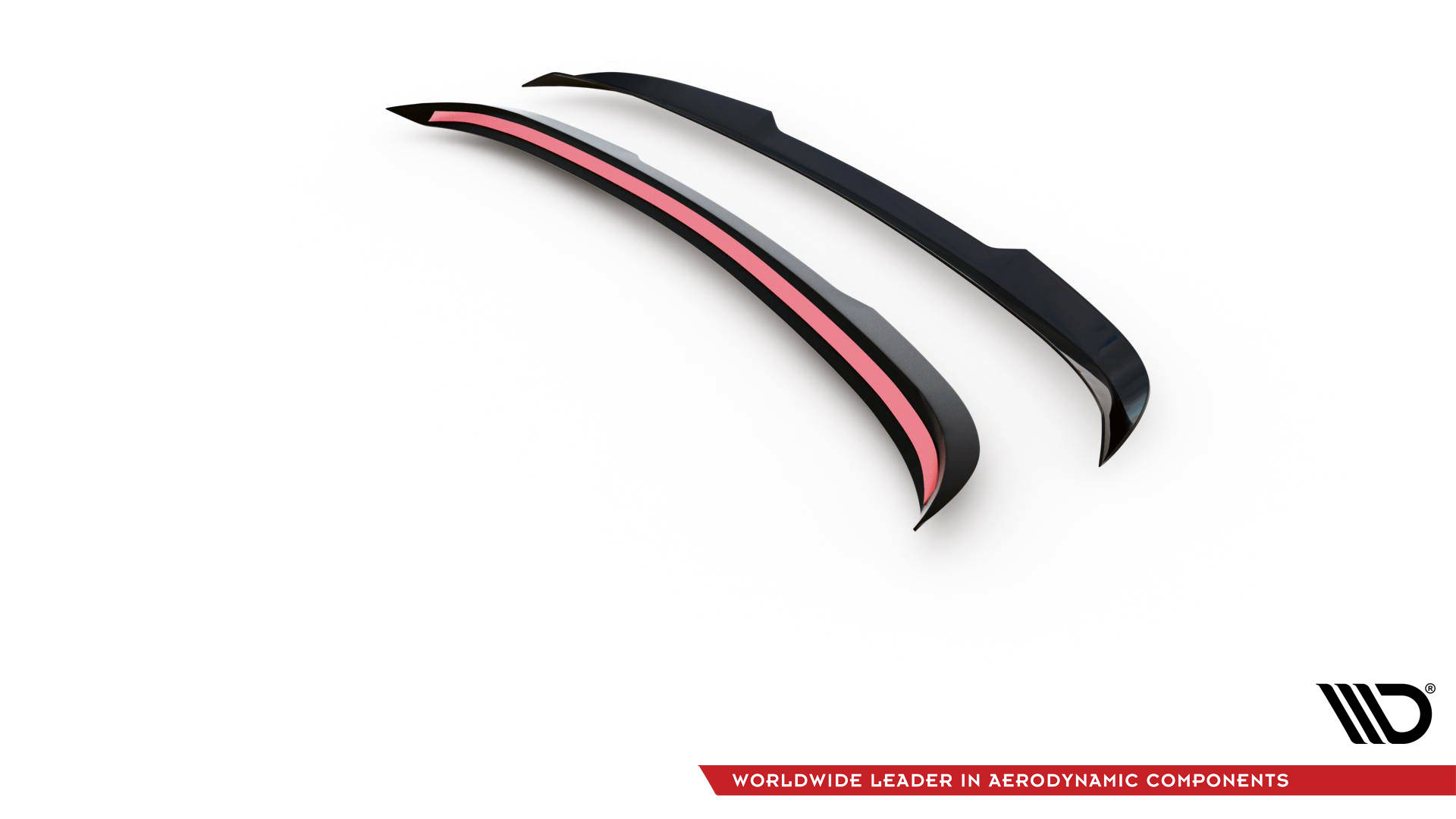 Spoiler CAP V.2 für Ford Fiesta ST Mk6 schwarz Hochglanz