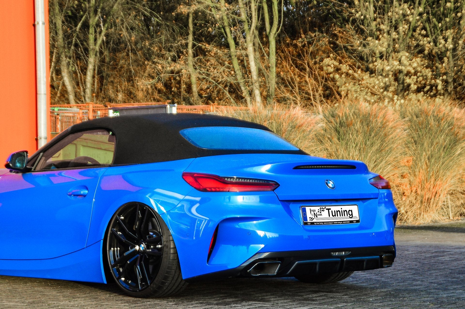 Bodykit für BMW Z4 G29 mit M-Paket Bj.2018- Carbon Optik