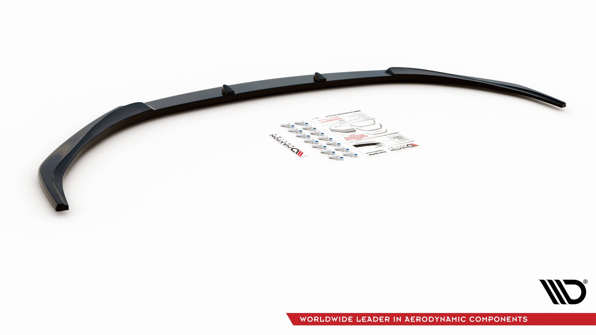 Front Ansatz für Lexus LS Mk4 Facelift schwarz Hochglanz