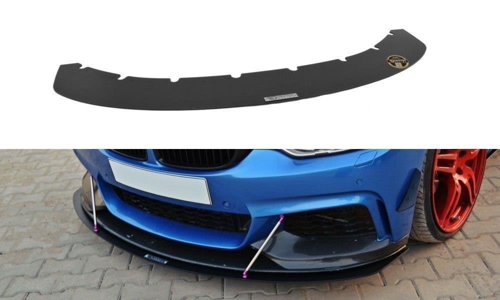 Racing Front Ansatz V.3 für BMW 4er Coupe / Gran Coupe / Cabrio M-Paket F32 / F36 / F33